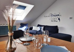 Akela - Appartement à 12mn de Disneyland Paris !