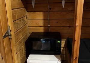 "Akeman" Camping Cabin #5 | Pet Friendly