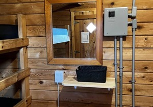 "Akeman" Camping Cabin #5 | Pet Friendly