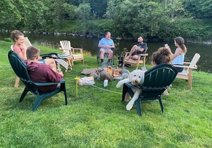 All 5 Moon River Suites on river - up to 30 guests