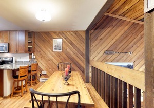 All-Seasons Condo with Deck - Walk to Pool, Hot Tub, & Huntington Lake