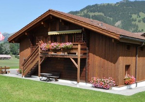 Alpenchalet Weidhaus Studio Nr. 3 Saanen