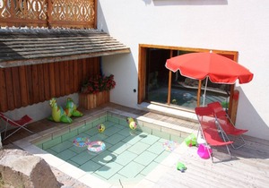 Alpine Chalet near Cafés