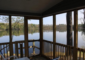 Alpine Lake Lakefront Park Model 1