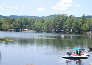 Alpine Lake Lakefront Park Model 2