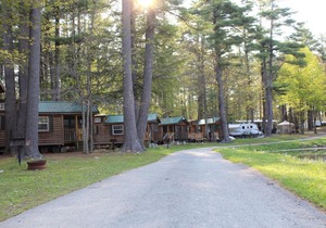 Alpine Lake Lakefront Cabin 7