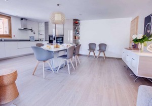 ALTAKA 1 in Morzine with 3 bedrooms and 2 bathrooms