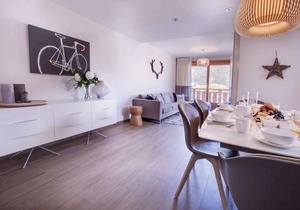 ALTAKA 1 in Morzine with 3 bedrooms and 2 bathrooms