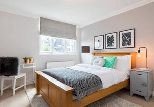 Amazing 4 Bed House wParking 2min walk to Station