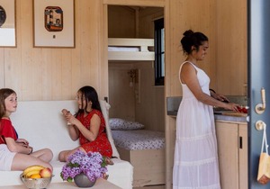 Amazing Bungalow in Ploemel with Shared Sauna