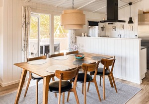 Amazing home in Hemmet with sauna