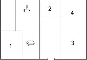 Amazing Home In Herning With Kitchen