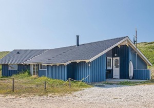 Amazing home in Hvide Sande with sauna