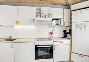 Amazing home in Hvide Sande with sauna