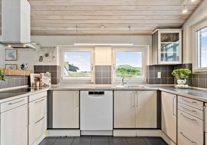 Amazing home in Hvide Sande with sauna