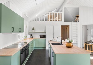 Amazing home in Idestrup with sauna