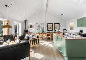Amazing home in Idestrup with sauna