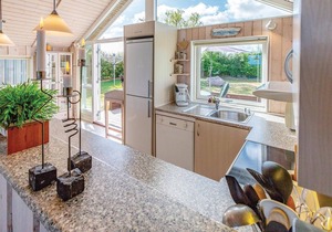 Amazing home in Kalundborg with kitchen