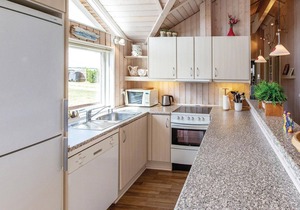 Amazing home in Kalundborg with kitchen