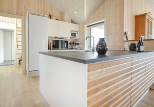 Amazing home in Thisted with sauna