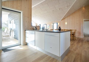 Amazing home in Thisted with sauna