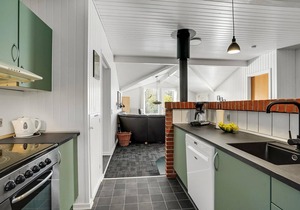 Amazing home in Toftlund with sauna