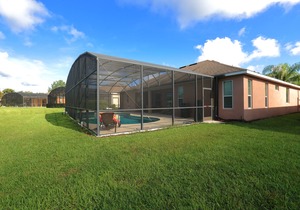 Amazing Villa with south facing pool and conservation view