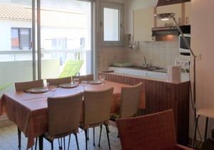 Apartment Saint-Gilles-Croix-de-Vie, 2 bedrooms, 5 people