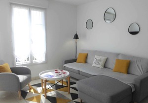 Apartment Saint-Gilles-Croix-de-Vie, 2 bedrooms, 6 persons