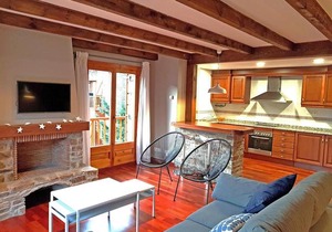 Apartamento dúplex Esterri d'Aneu