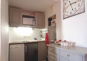 Apartment Saint-François-Longchamp, 1 bedroom, 6 persons