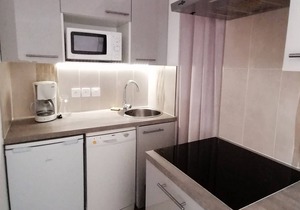 Apartment Saint-François-Longchamp, 1 bedroom, 6 persons