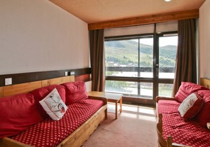 Apartment Saint-François-Longchamp, 3 bedrooms, 8 persons