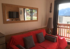 Apartment Saint-François-Longchamp, studio flat, 4 persons