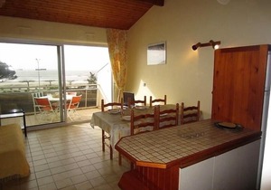 Apartment Saint-Georges-de-Didonne, 1 bedroom, 4 persons