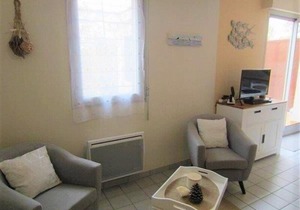 Apartment Saint-Georges-de-Didonne, 1 bedroom, 4 persons