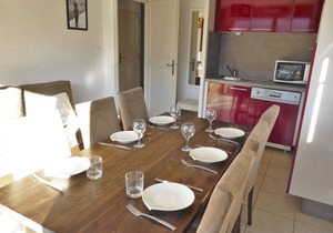 Apartment Saint-Gervais-les-Bains, 2 bedrooms, 6 persons