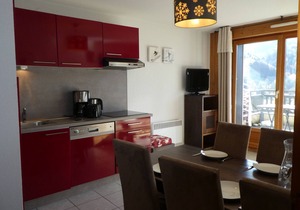 Apartment Saint-Gervais-les-Bains, 1 bedroom, 6 persons