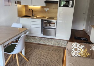 Apartment in the heart of the Auron resort -