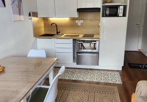 Apartment in the heart of the Auron resort -