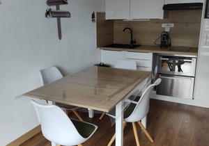 Apartment in the heart of the Auron resort -