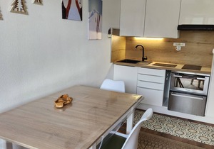 Apartment in the heart of the Auron resort -