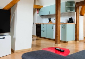 Apartment ∙ 1 bedroom ∙ 4 guests