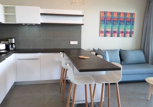 Apartment 2-6 people, garden, beach, pool, parking, pets allowed