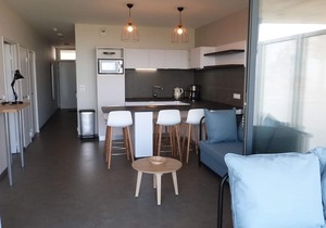 Apartment 2-6 people, garden, beach, pool, parking, pets allowed