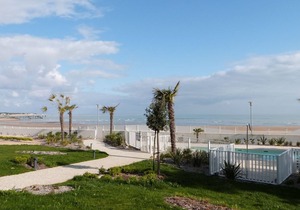 Apartment 2-6 people, garden, beach, pool, parking, pets allowed