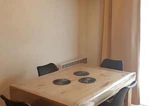 Apartment 4-6 people 36 m² -balcony panoramic view ST LARY village