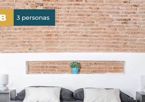 Apartment 4B 2 rooms 3 people, Historic Center II