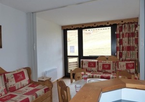 Apartment Aime-la-Plagne, studio flat, 4 persons