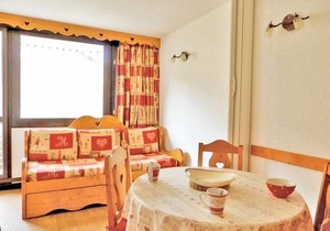 Apartment Aime-la-Plagne, studio flat, 4 persons